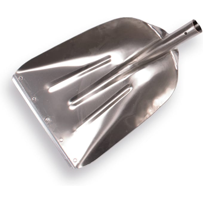 Graanschop OFFNER  gehard aluminium, met strip.   32 x 40 cm, zonder steel