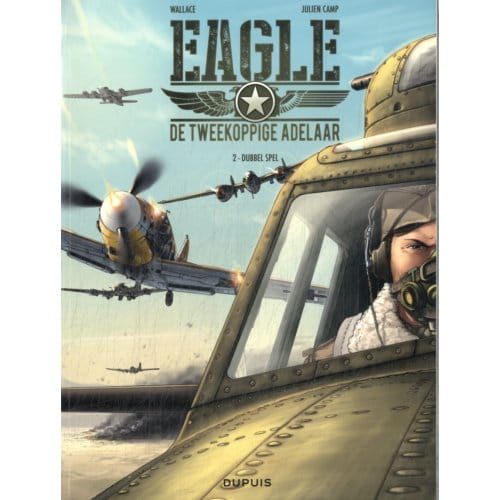 Eagle - Dubbel Spel - Eagle De Tweekoppige Adelaar - Wallace