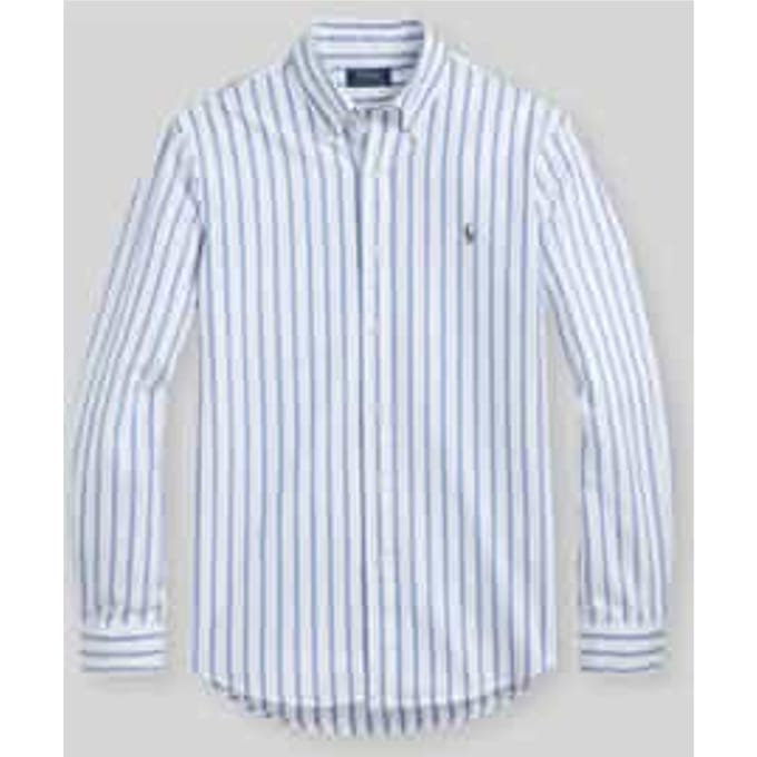 Overhemd Lange Mouw Polo Ralph Lauren OXFORD OVERHEMD MET RECHTE PASVORM