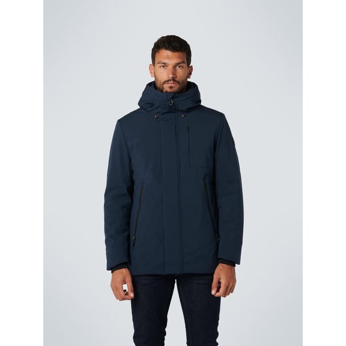 No Excess Mannen Jacket Donkerblauw