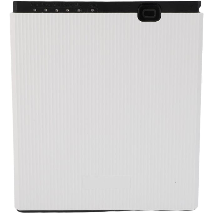 Diffuseur d'Huiles Essentielles Sans Eau Contrôle par Application Intelligente Machine à Parfum d'Air Couverture 2000 2500m³ pour Hôtel Toilettes Maison white
