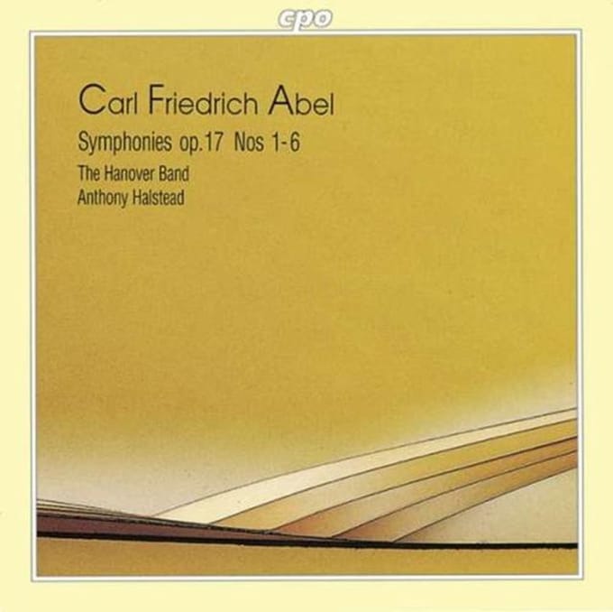 Abel: Symphonies op 17 / Halstead, Hanover Band