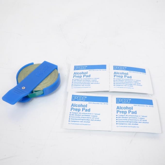 mad car velglint groen 6,2mm x 3m nieuw