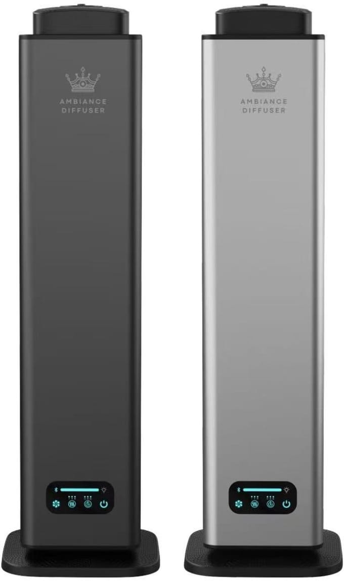 Ambiance Diffuser TW-VA01 Luxury Premium Tower Aroma Diffuser – Professionele Geurmachine voor Hotels, Showrooms & Luxe Interieurs