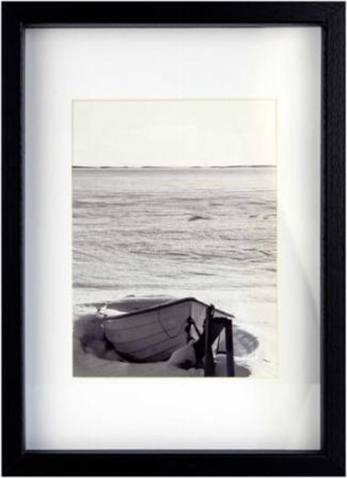 Nielsen Design 1121000 Wissellijst Papierformaat: 21 x 29.7 cm Zwart