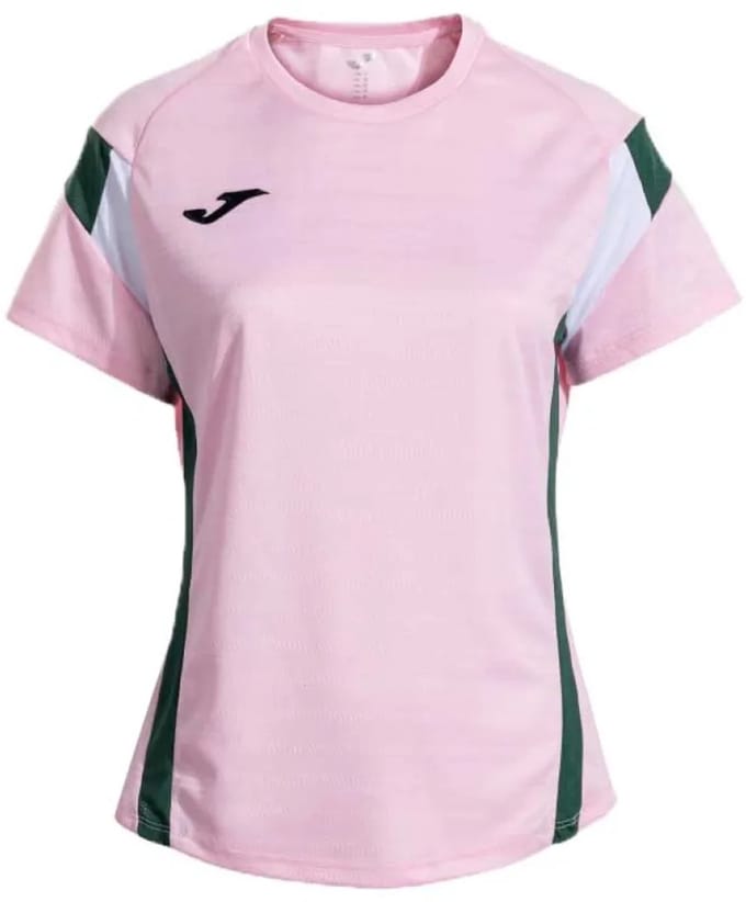 Joma Montreal T-shirt Met Korte Mouwen Roze M Vrouw