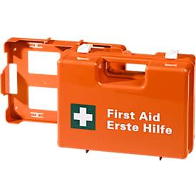 EHBO-koffer met inhoud conform DIN 13157