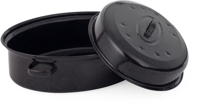Romano Zelfbedruipende 38cm Stalen Braadpan Deksel/Braadpan