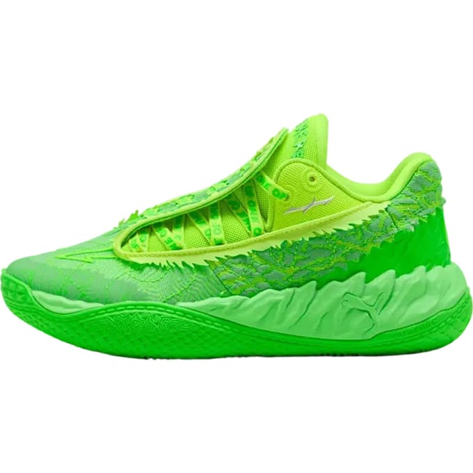 Puma MB.05 Kindersneakers - Groen - Maat 39 - Plastic