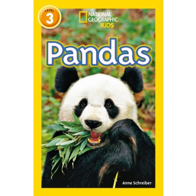 Pandas - National Geographic Readers - Anne Schreiber