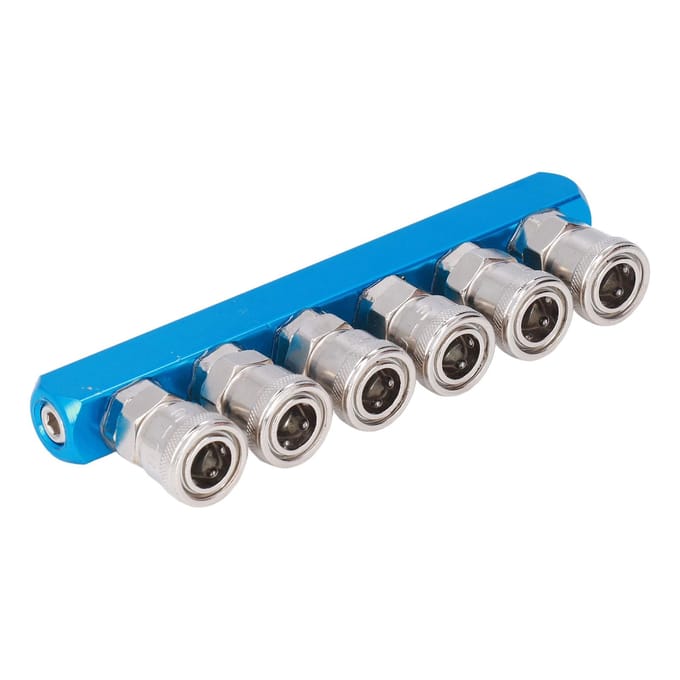 G14 Luchtverdeelblok Rechte Luchtslang Splitter Pneumatisch Manifold met ConnectorSML?6