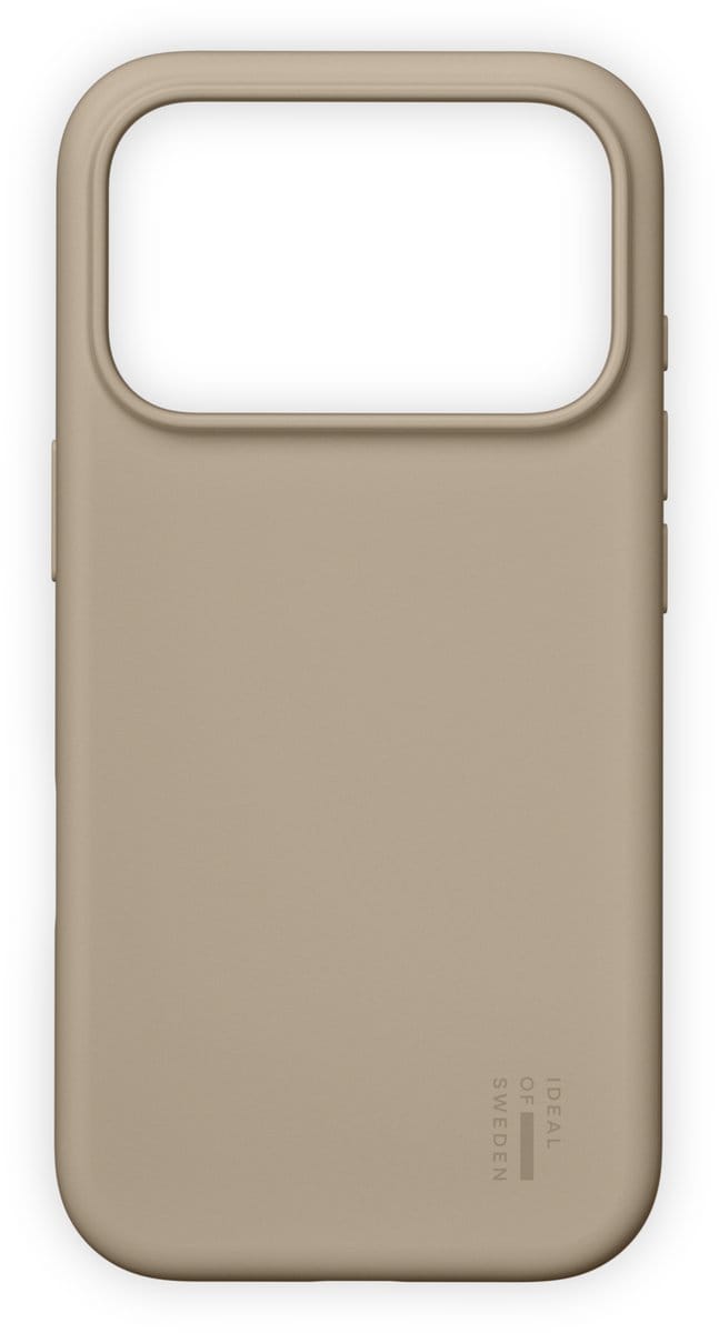 iDeal of Sweden Silicone Case geschikt voor iPhone 17 Pro Beige