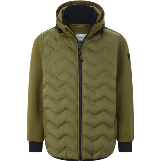 Babista herren Sweatvest - 60/62 - olijf - Plus Size