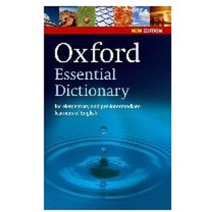 Oxford Essential Dictionary, New Edition