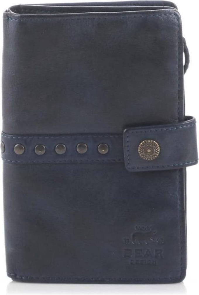Bear Design Sanne Portemonnee CL15087 - Blue