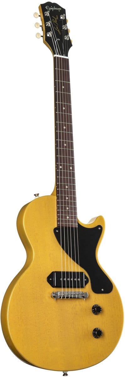 Epiphone Les Paul Junior TV Yellow - Single-cut elektrische gitaar