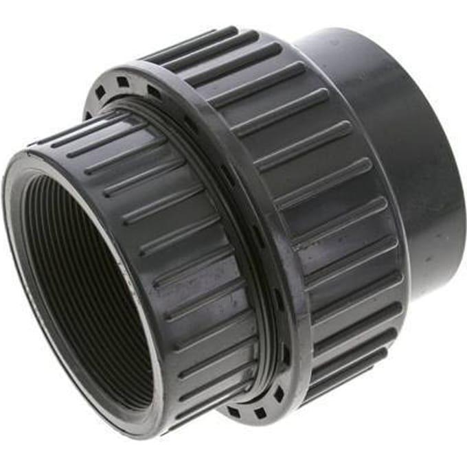 PVC Lijmmof Binnendraad Rp 3'' EPDM