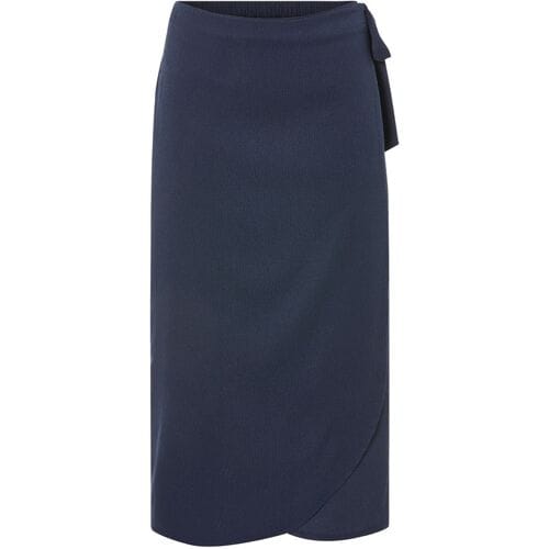 ESMARA Dames wikkelrok (Marineblauw, M (40/42))