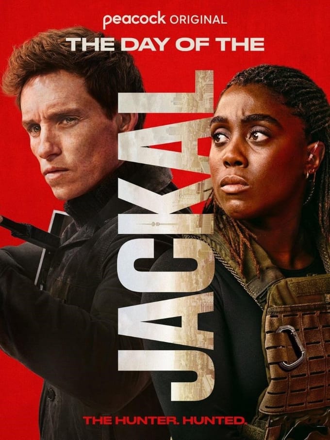 The Day Of The Jackal - Seizoen 1 (DVD)