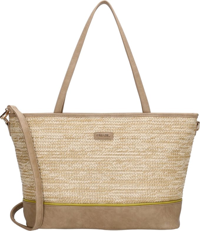Charm London Endlebury Shopper - Lichttaupe