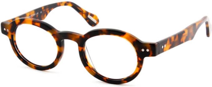 Leesbril Frank and Lucie Eyeball-Havanna FL13200-+1.00