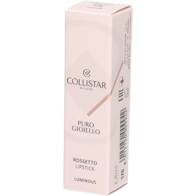 Collistar - Puro Gioiello Lipstick Luminous 176 - Luce Nude