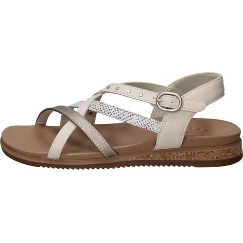 Skechers - Schoenen - Creme - Vrouwen - Maat 41 -