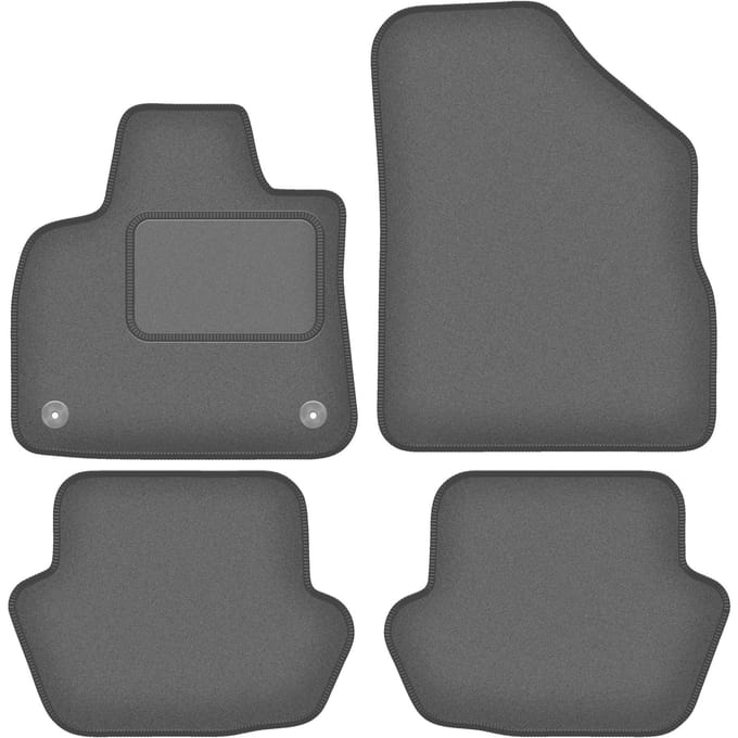 Grafiet automatten voor: Citroen DS5 sedan (2011-2018)