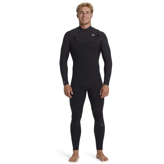 Eendelige combinatie Billabong Furnace Natural 4/3 Less-Zip