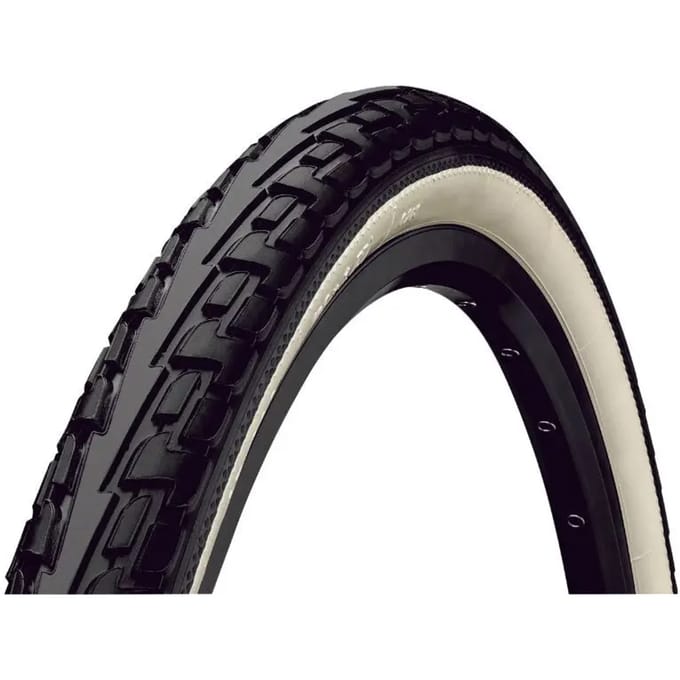 Buitenband Continental Ride Tour Wire Zwart/wit - 20x1.75 - UNI