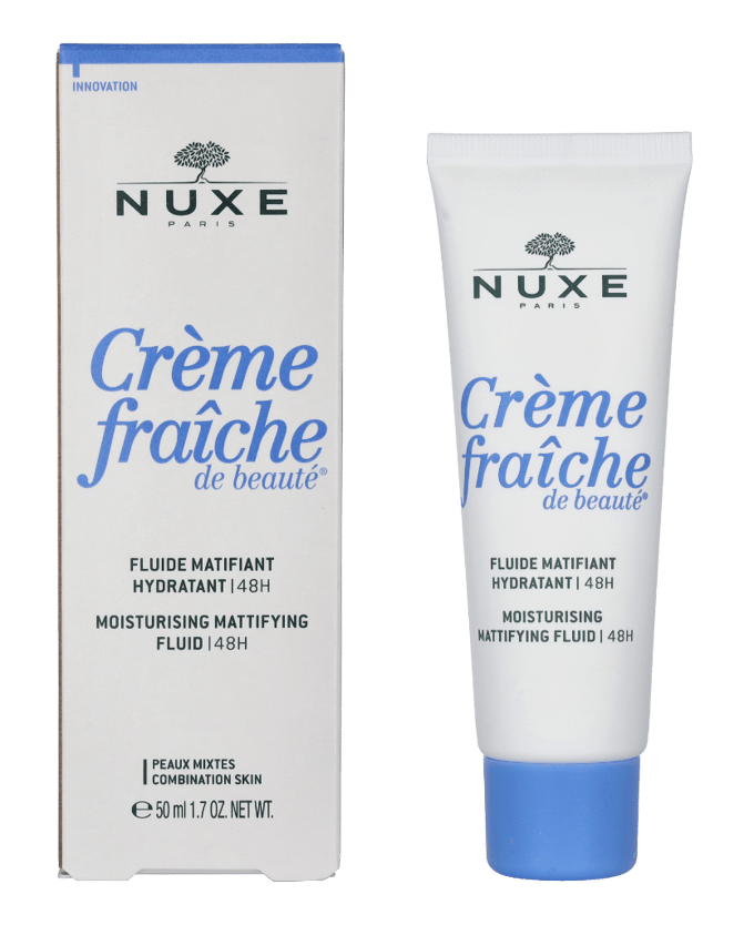 Nuxe Crème fraîche de beauté Moisturising Mattifying Fluid 48H 50 ml