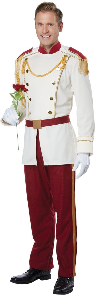 Vegaoo - Prins charmant vermomming luxe voor mannen