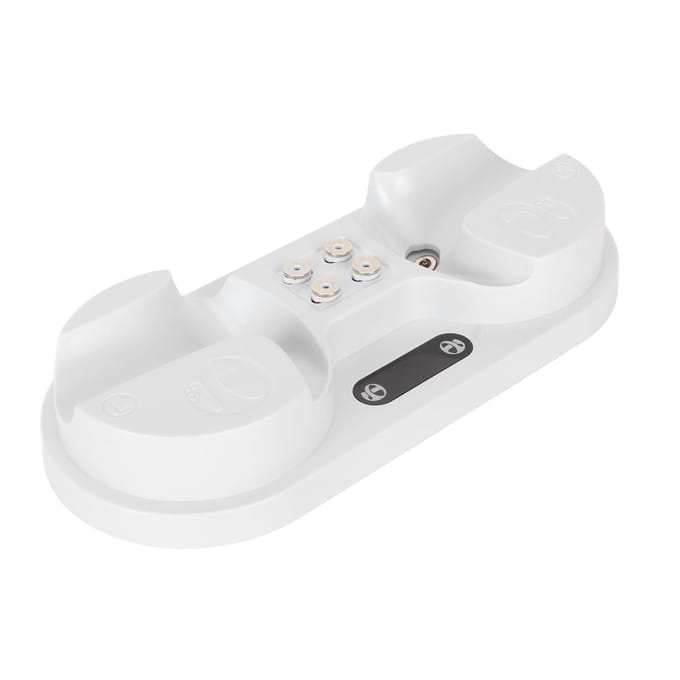 Controller Oplaadstation 4 Type C Magnetische Interface Dubbel Oplaadstation met LED-indicator voor white
