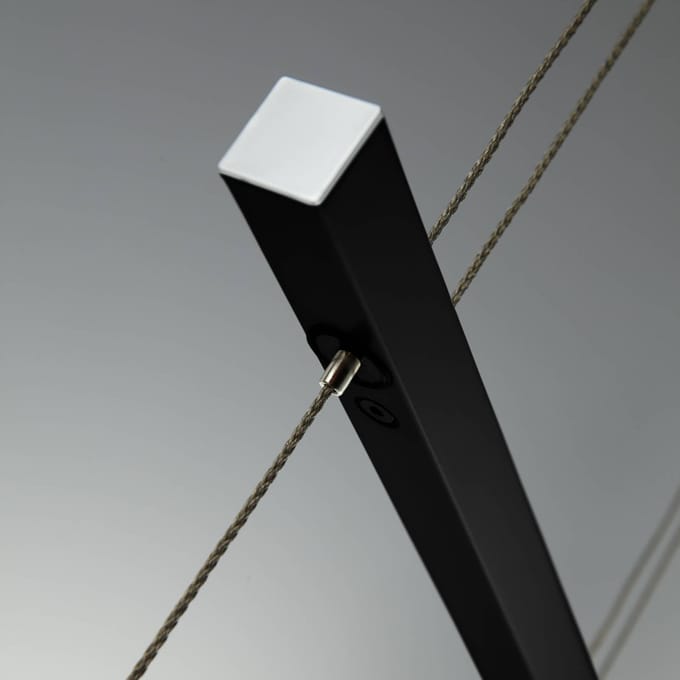 B.K.Licht - Hanglamp eetkamer - dimbaar - glas - hoogte verstelbaar - pendellamp - 3.000K - 1.600lm - 20W LED
