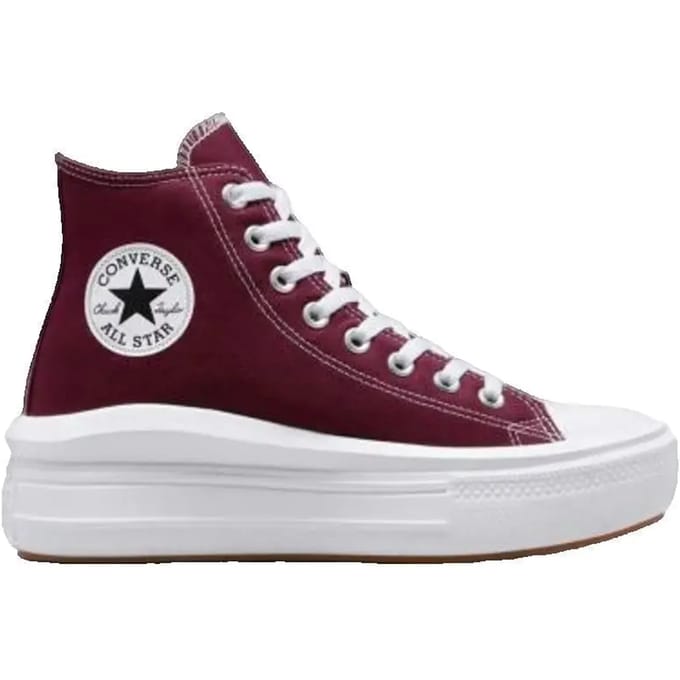 Damestrainers Converse All Star Move Hi