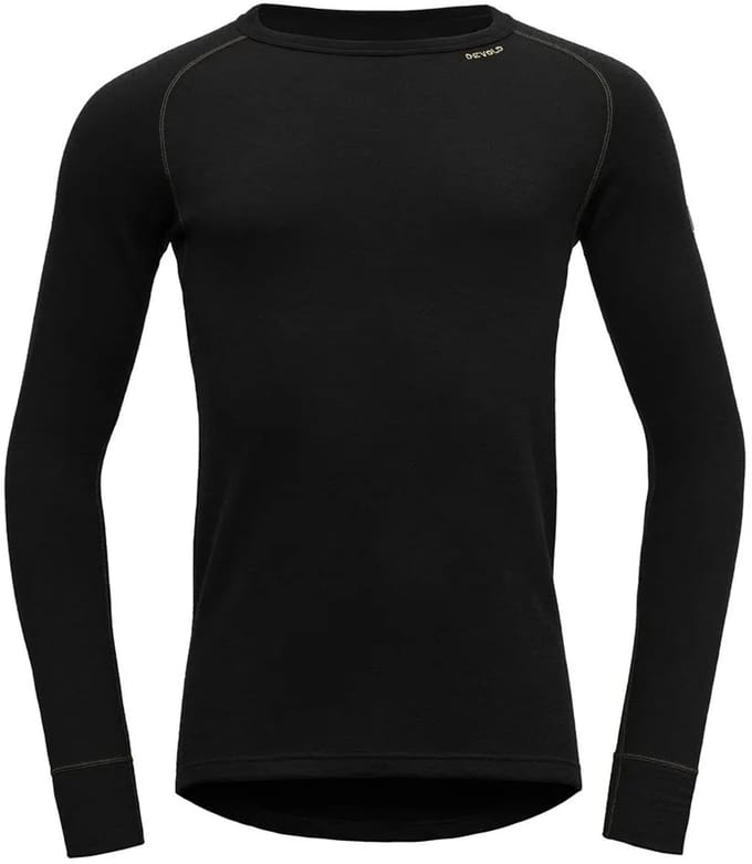 Devold Of Norway Expedition Merino 235 Lange Mouwen Basislaag Zwart M Man