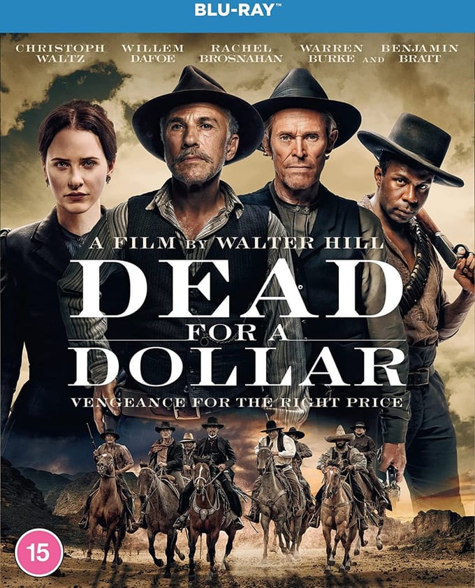 Dead for a Dollar - blu-ray (Import zonder NL)
