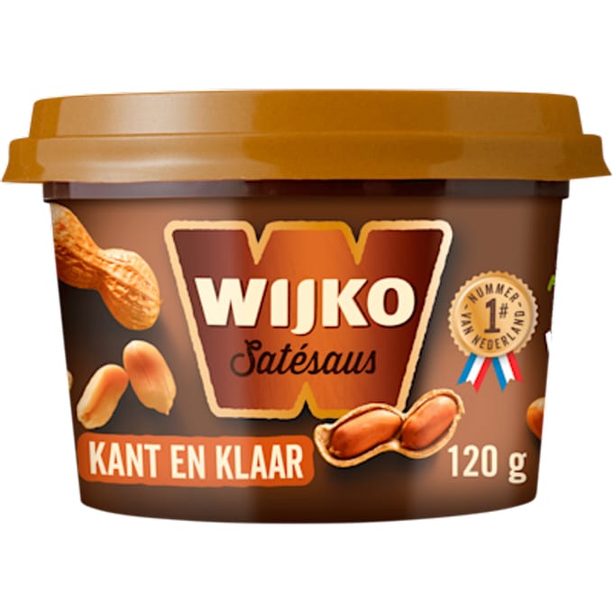 Satésaus kant en klaar mini