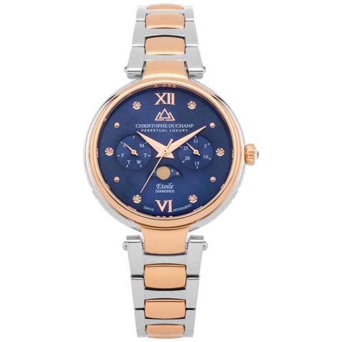 Christophe Duchamp Diamond Etoile dames Horloge 36mm CD7601-3
