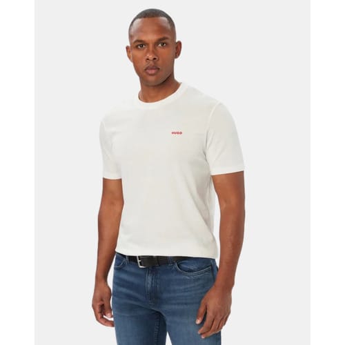T-shirt Korte Mouw HUGO 50466158 DERO222