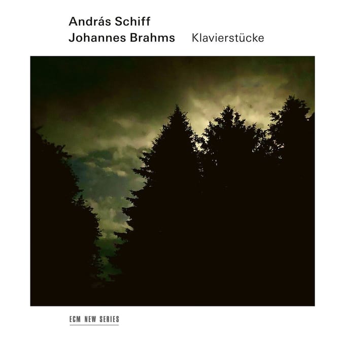 Andras Schiff - Brahms: Klavierstucke (2 CD)