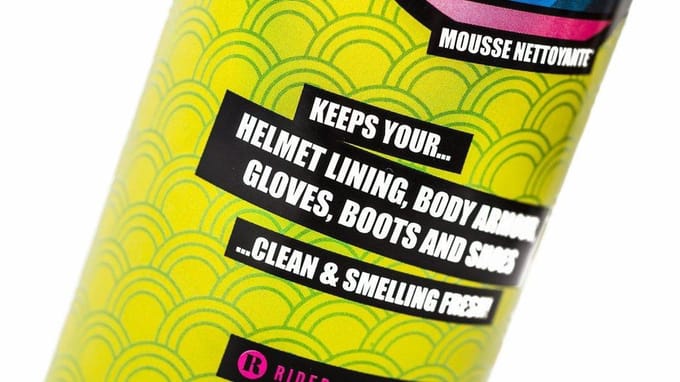 Muc-Off Foam Fresh Helm Laarzen Reiniger