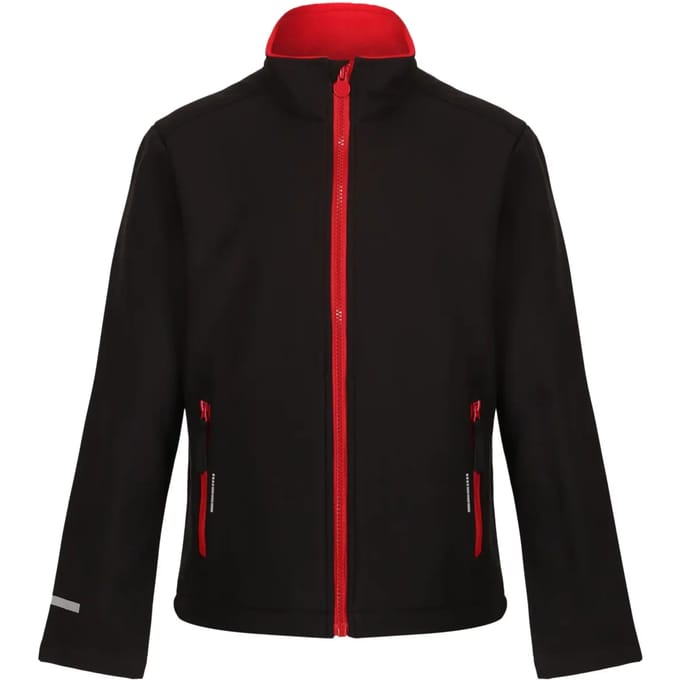Softshell Jack 2 Laags Kind Regatta Ablaze
