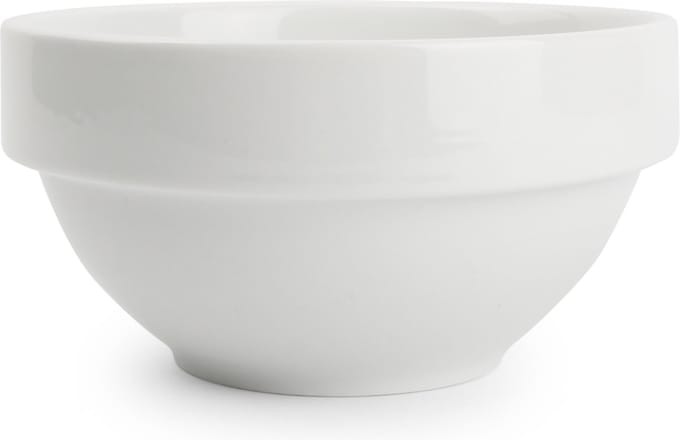 BonBistro Kom 13.5xH6.5cm wit Appetite (Set van 6)