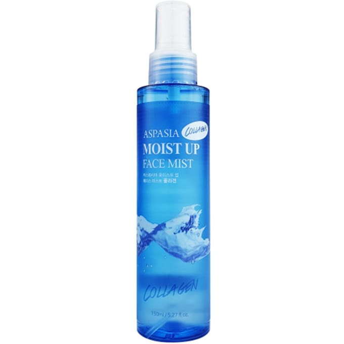 [ASPASIA] (b5) Moist Up Gezichtsmist Collageen 150ml gray