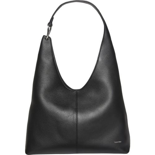 Tas Calvin Klein Jeans Lv04f3543g Slouchy Leather Shoulder