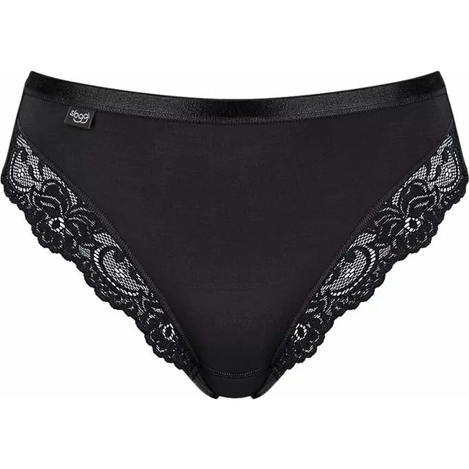 Sloggi Tai Romance Zwart - Maat 42