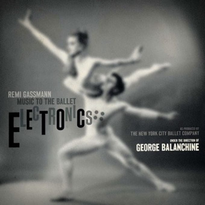 Remi Gassmann - Electronics (10" LP)