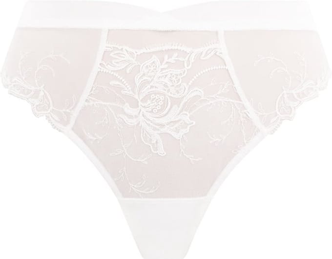 Lise Charmel - Slip Seduction - Source Beauté - ecru - ACH0772 - S