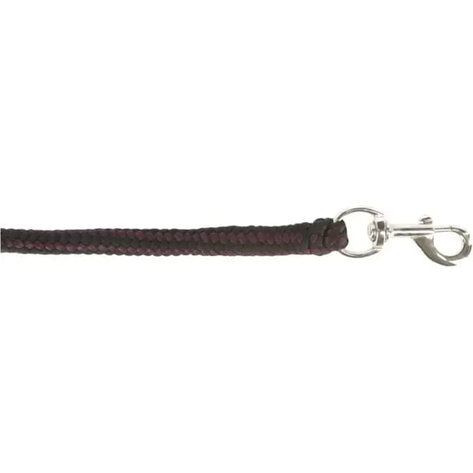 Halstertouw 2M Antraciet/Aubergine